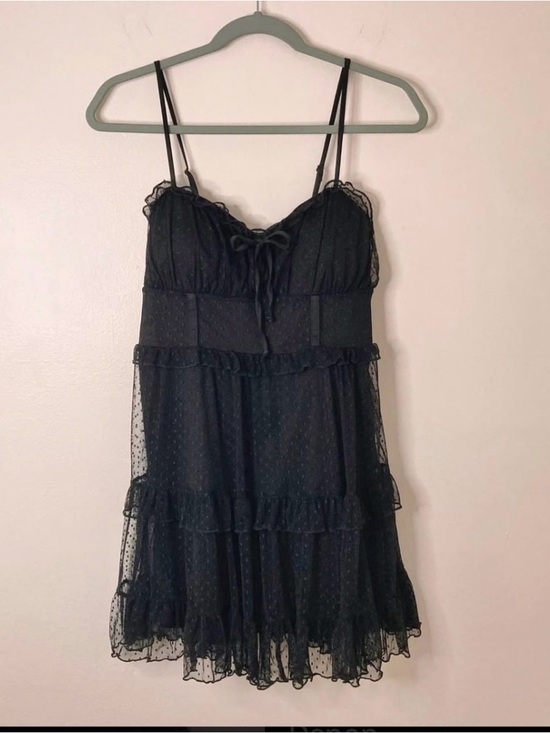 wild fable | Dresses | Wild Fable Black Ruffletiered Mini Sundress